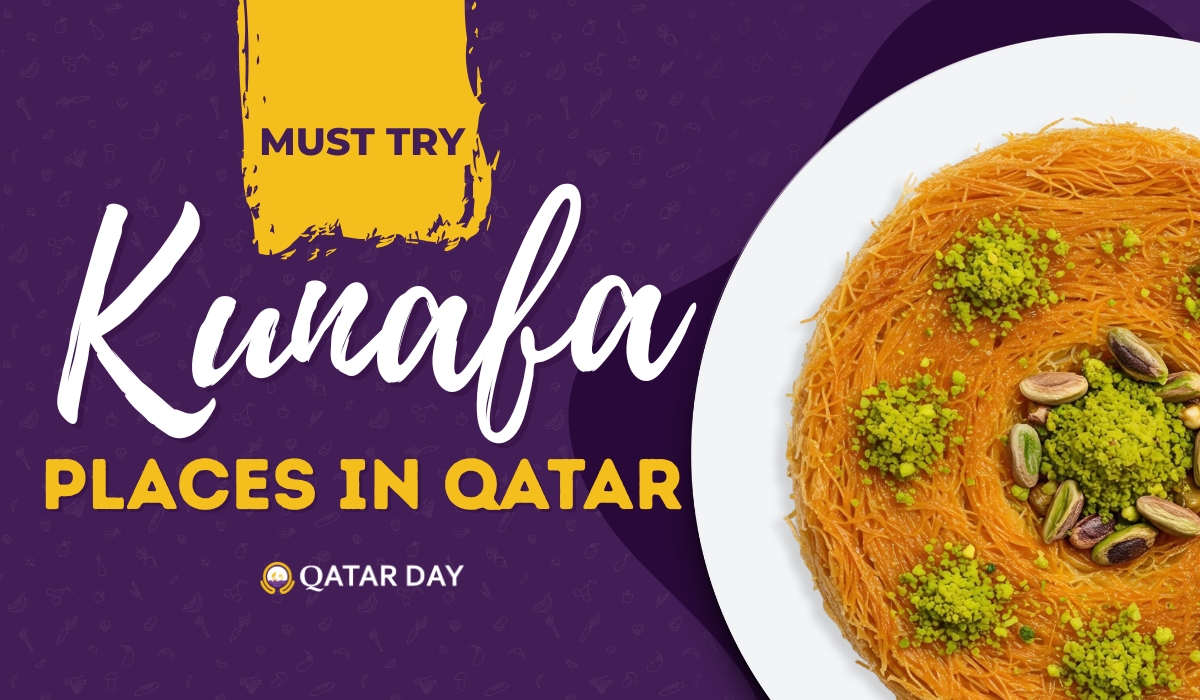 Must-Try Kunafa Places in Qatar